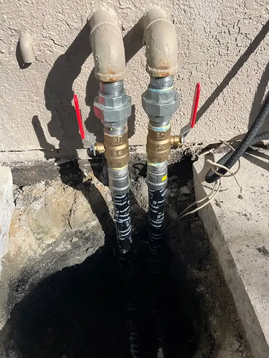 Gas Leak Repair