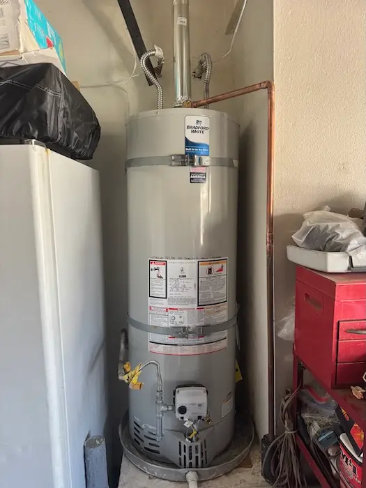 Water heater replacement